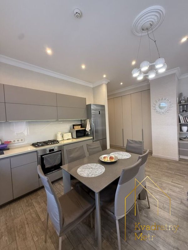 Пентхаус 177 м² у моря с террасой | Авторский ремонт | 2 уровня — фото 7
