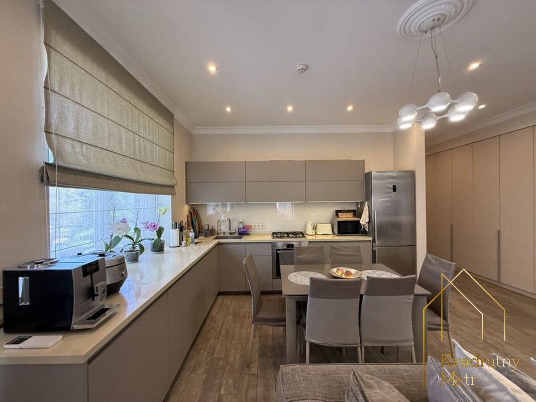 Пентхаус 177 м² у моря с террасой | Авторский ремонт | 2 уровня — фото 6