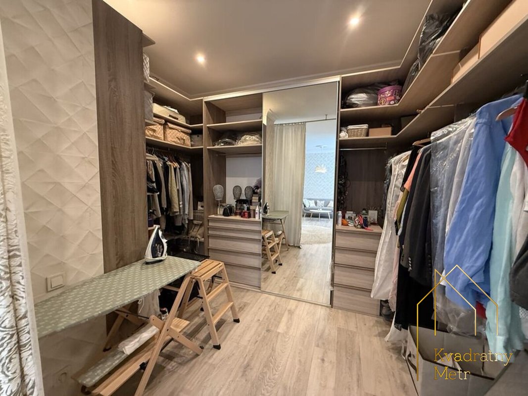 Пентхаус 177 м² у моря с террасой | Авторский ремонт | 2 уровня — фото 23