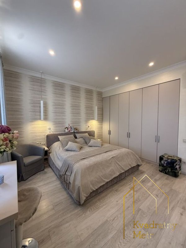 Пентхаус 177 м² у моря с террасой | Авторский ремонт | 2 уровня — фото 5