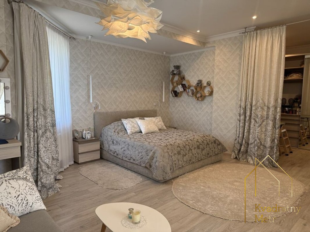 Пентхаус 177 м² у моря с террасой | Авторский ремонт | 2 уровня — фото 21