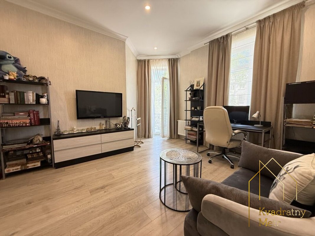 Пентхаус 177 м² у моря с террасой | Авторский ремонт | 2 уровня — фото 14