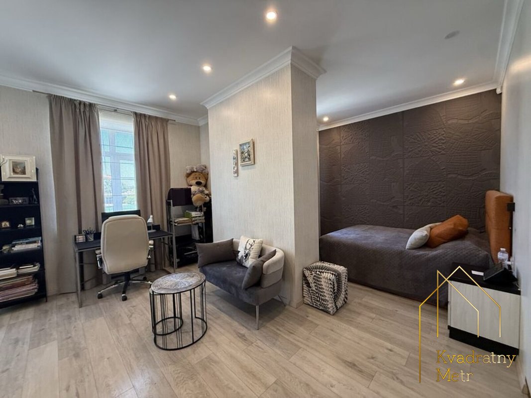 Пентхаус 177 м² у моря с террасой | Авторский ремонт | 2 уровня — фото 17