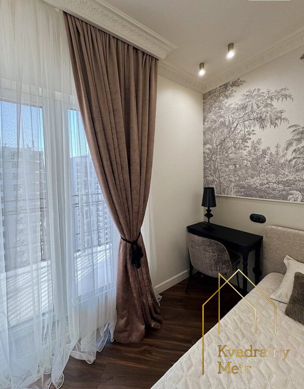 Авторский ремонт, евродвушка, 61 Жемчужина, Kadorr-Citi на Краснова — фото 2