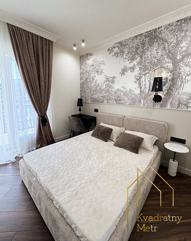 Авторский ремонт, евродвушка, 61 Жемчужина, Kadorr-Citi на Краснова — фото 3