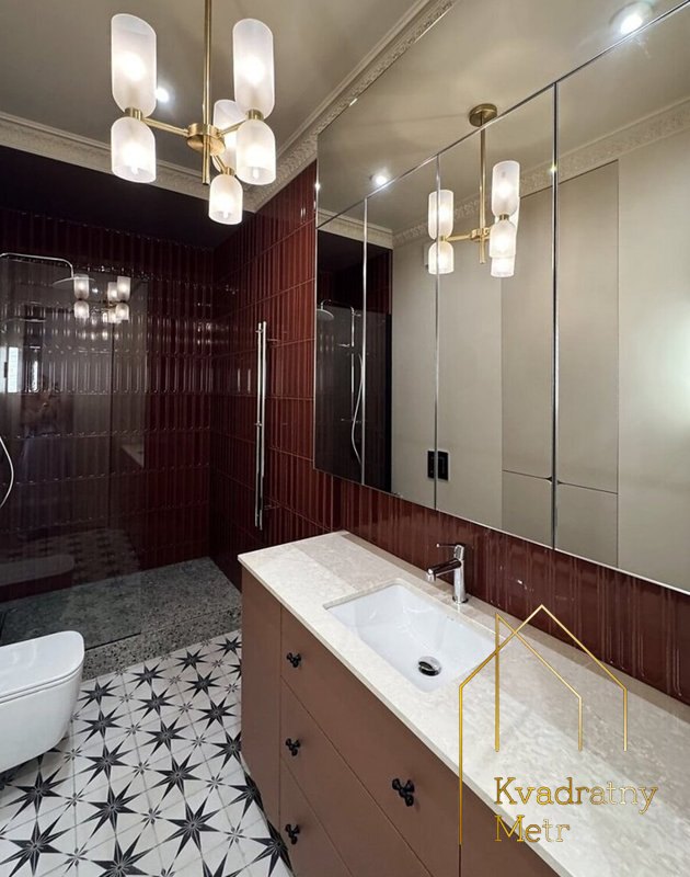 Авторский ремонт, евродвушка, 61 Жемчужина, Kadorr-Citi на Краснова — фото 11
