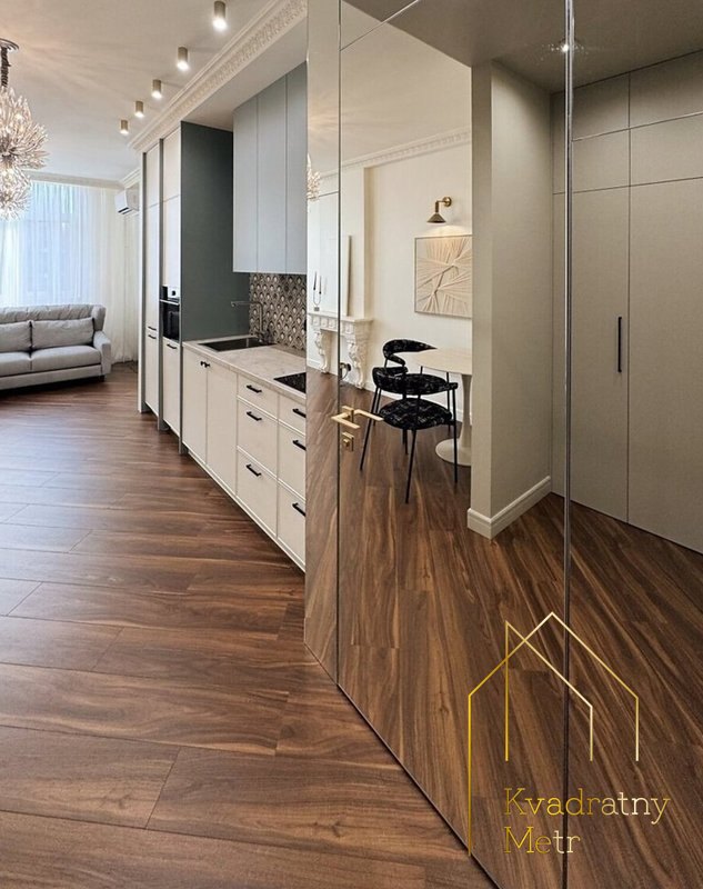 Авторский ремонт, евродвушка, 61 Жемчужина, Kadorr-Citi на Краснова — фото 5