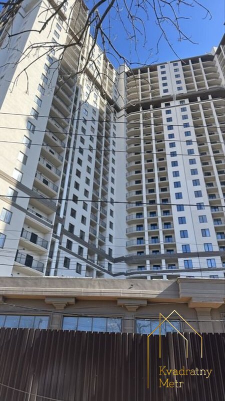 1-комнатная квартира! ЖК «Посейдон»! Вид на море! — фото 6