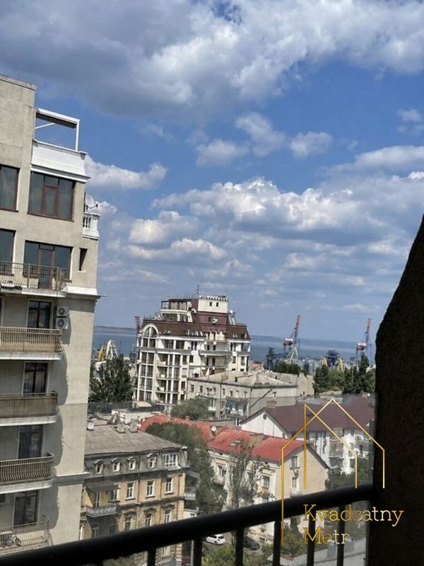 4-кімнатна квартира 115 м² на вулиці Грецькій, Центр! ВИД НА МОРЕ! — снимка 13