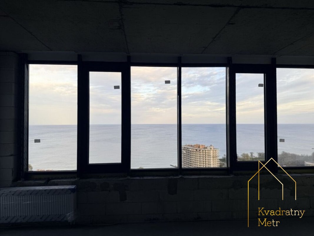 ЖК «Посейдон» !107 м² ! ПРЯМОЙ панорамный вид на море! — снимка 1