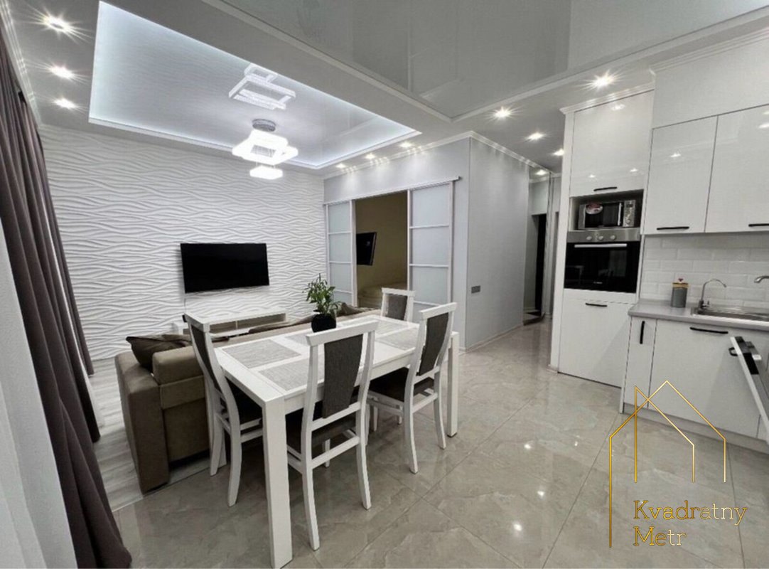 9-я Фонтана! Квартира 41 м² с ремонтом в 31 Жемчужине — снимка 2