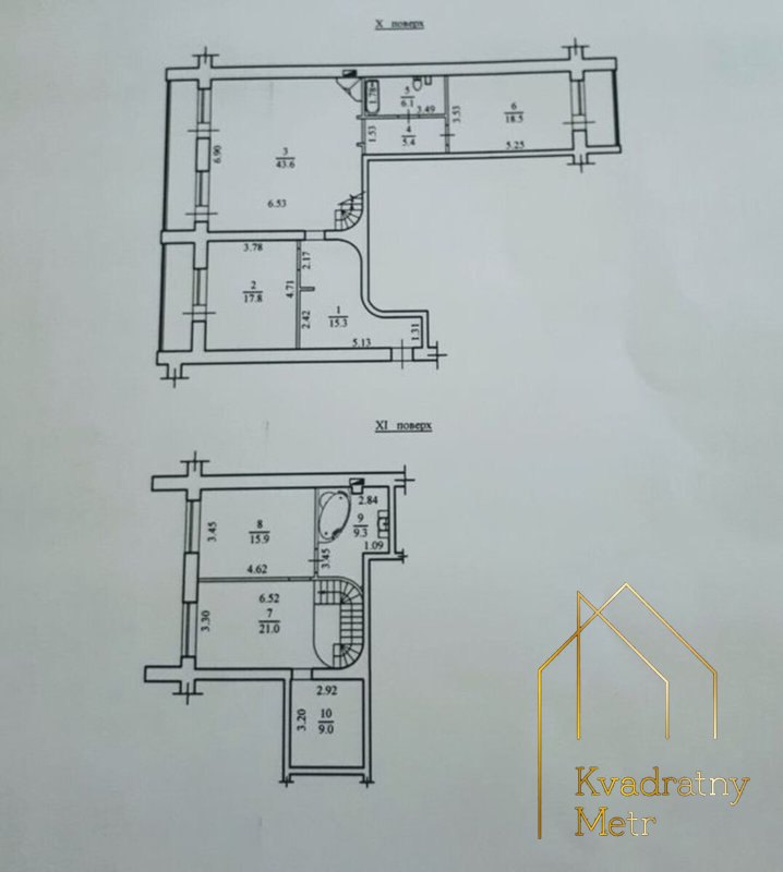 Продам двухуровневую квартиру! — фото 2