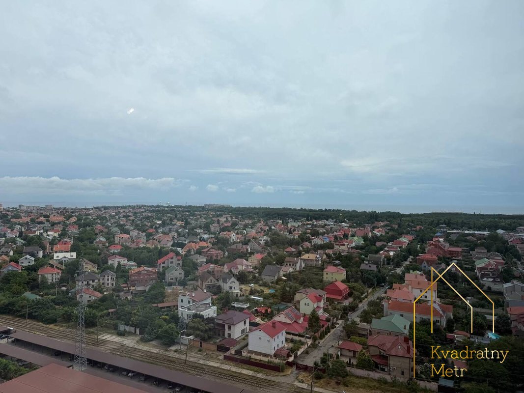 2-комнатная с видом на море | 37 Жемчужина | Таирова — zdjęcie 14