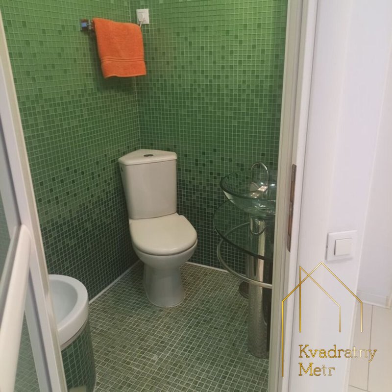 3-комнатная квартира с ремонтом! Тополева! Газ! — фото 19