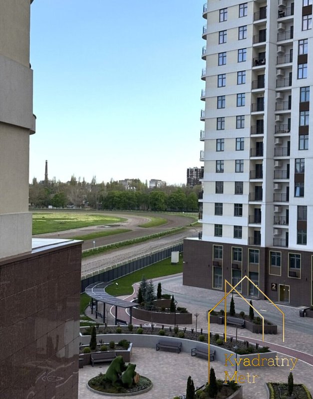1к квартира в ЖК «63 Перлина» на Краснова | Повна комплектація | Вид на іподром — photo 13