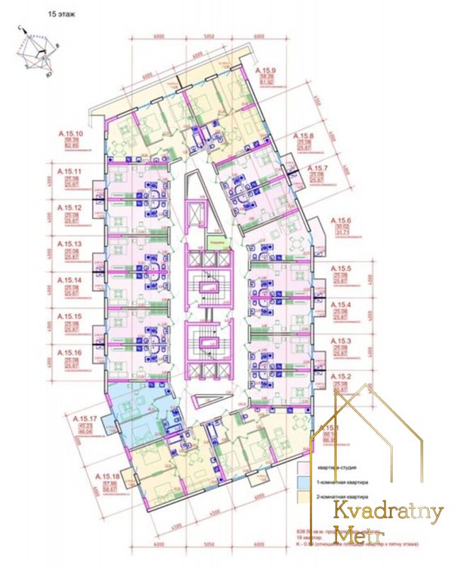 Квартира-студия в ЖК ITown + кладовка — фото 4