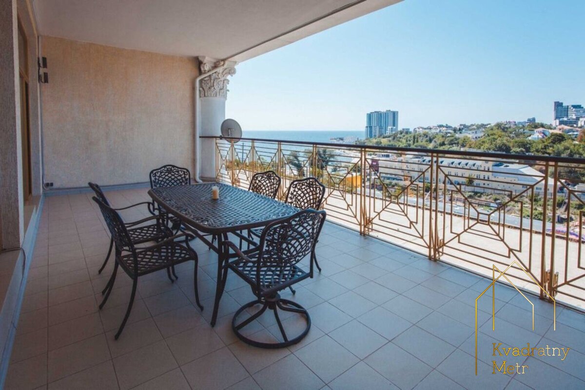 Продам 3-комнатную квартиру с террасой в «Аркадийском дворце» — фото 12