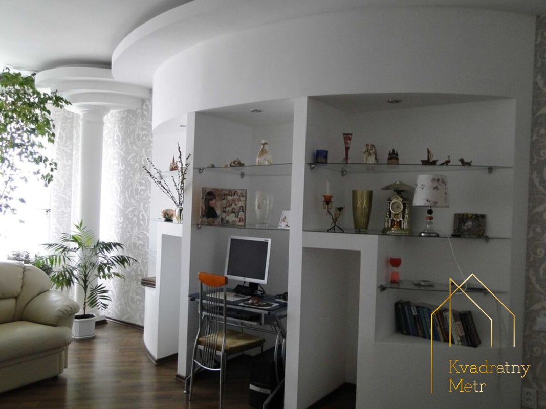 Просторная двухуровневая квартира на Тополева — 115 м² комфорта для большой семьи — фото 13