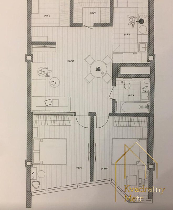 Продам 2 ком. квартиру в ЖК Гагарин Плаза! Аркадия! — фото 1