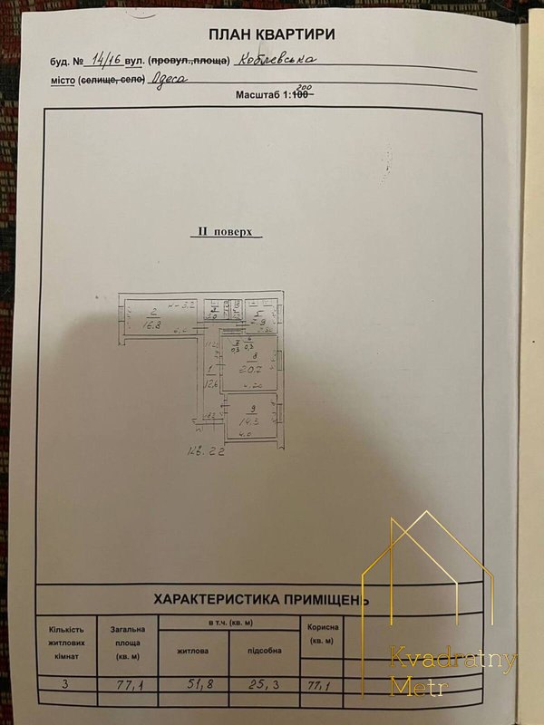 Трёхкомнатная квартира в центре Одессы !Топ-цена! ГАЗ! — фото 20