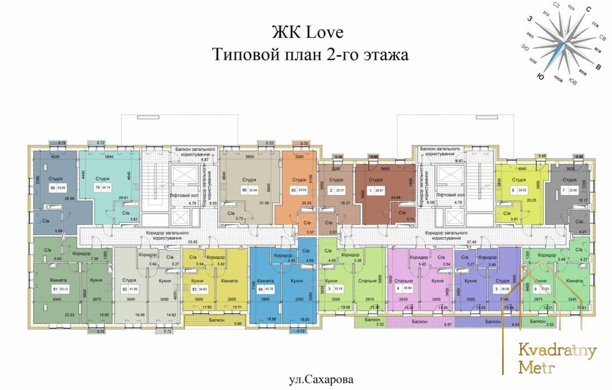 Продается 1-комнатная квартира в ЖК LOVE — снимка 2