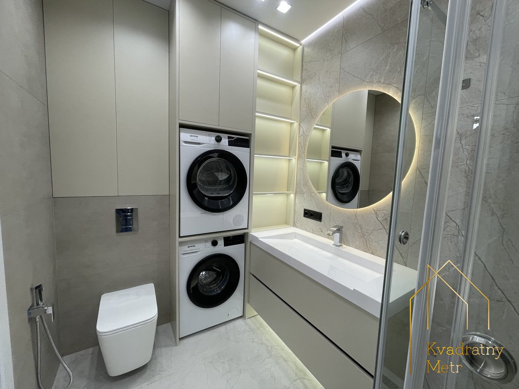 Продам видовую ЖК 'Акрополь-3' 2-ком. квартиру — zdjęcie 12
