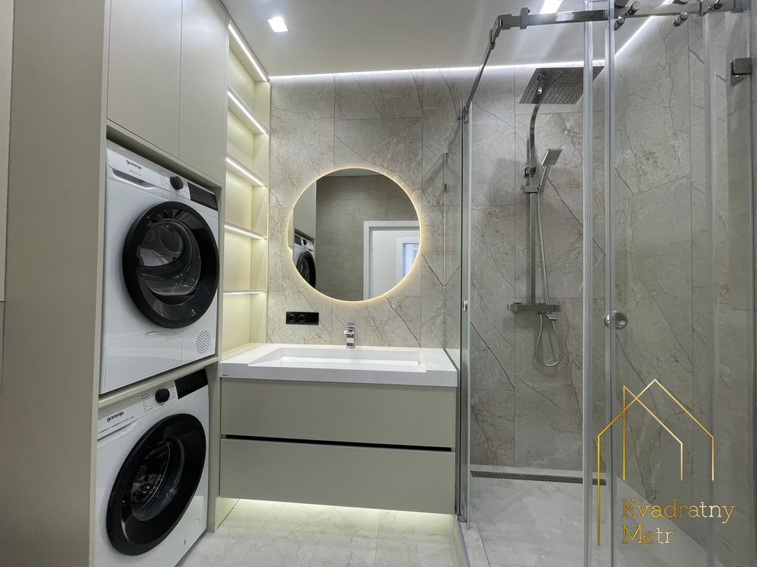 Продам видовую ЖК 'Акрополь-3' 2-ком. квартиру — zdjęcie 11